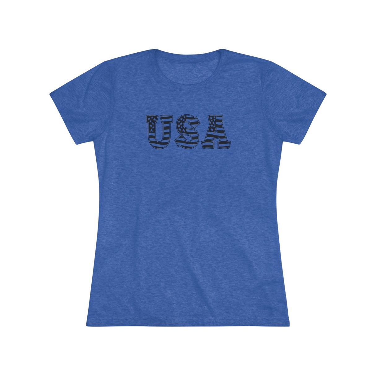 Women's - USA - Flag (Fitted) - Chalklife, LLC