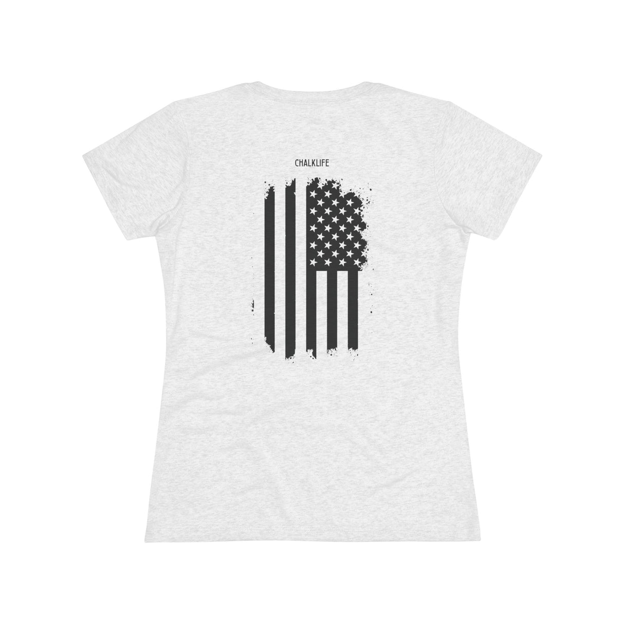 Women's - USA - Flag (Fitted) - Chalklife, LLC