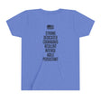 Youth Short Sleeve Tee - Mindset - Chalklife, LLC