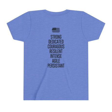 Youth Short Sleeve Tee - Mindset - Chalklife, LLC