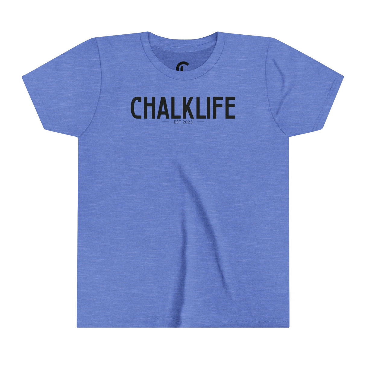 Youth Short Sleeve Tee - Mindset - Chalklife, LLC