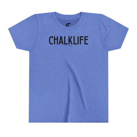 Youth Short Sleeve Tee - Mindset - Chalklife, LLC