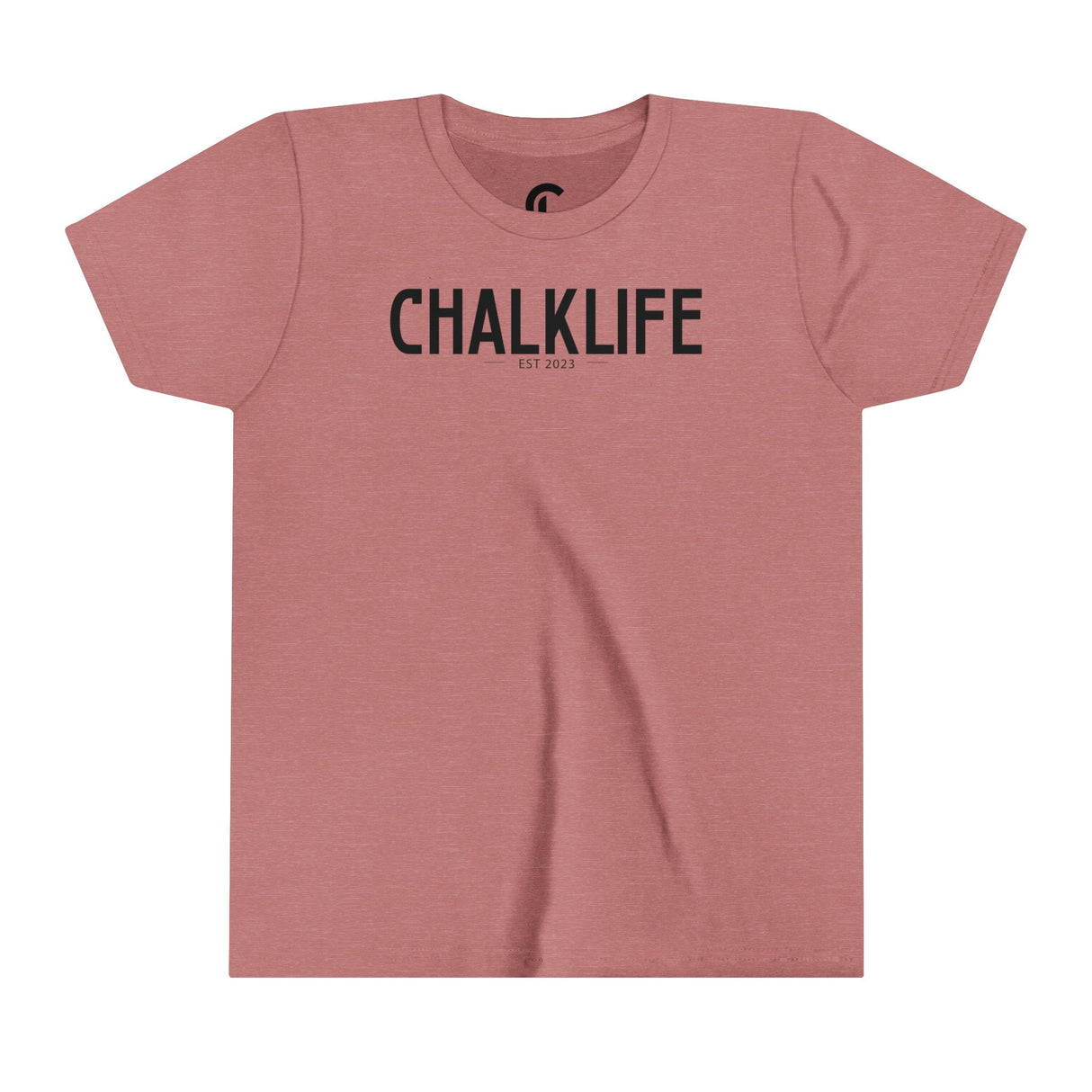 Youth Short Sleeve Tee - Mindset - Chalklife, LLC