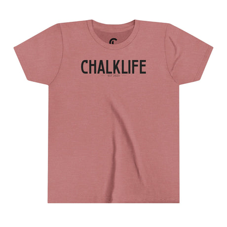 Youth Short Sleeve Tee - Mindset - Chalklife, LLC