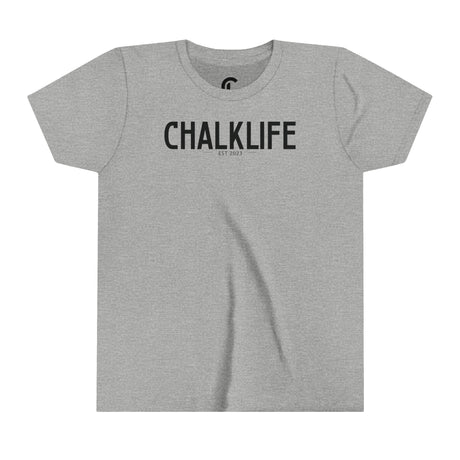 Youth Short Sleeve Tee - Mindset - Chalklife, LLC