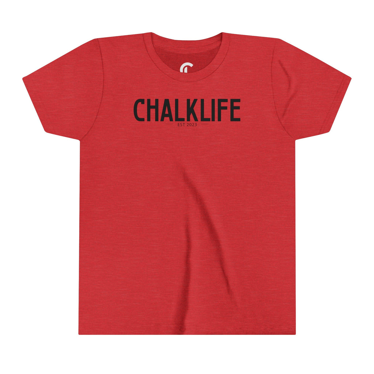 Youth Short Sleeve Tee - Mindset - Chalklife, LLC
