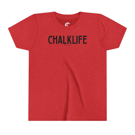 Youth Short Sleeve Tee - Mindset - Chalklife, LLC