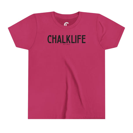 Youth Short Sleeve Tee - Mindset - Chalklife, LLC