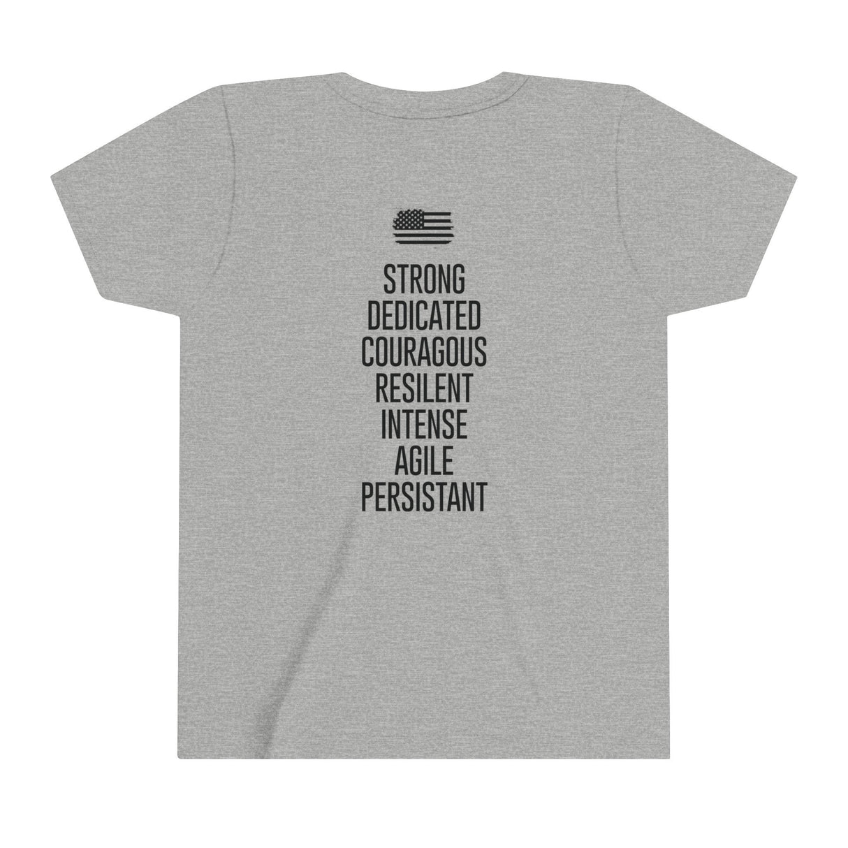 Youth Short Sleeve Tee - Mindset - Chalklife, LLC