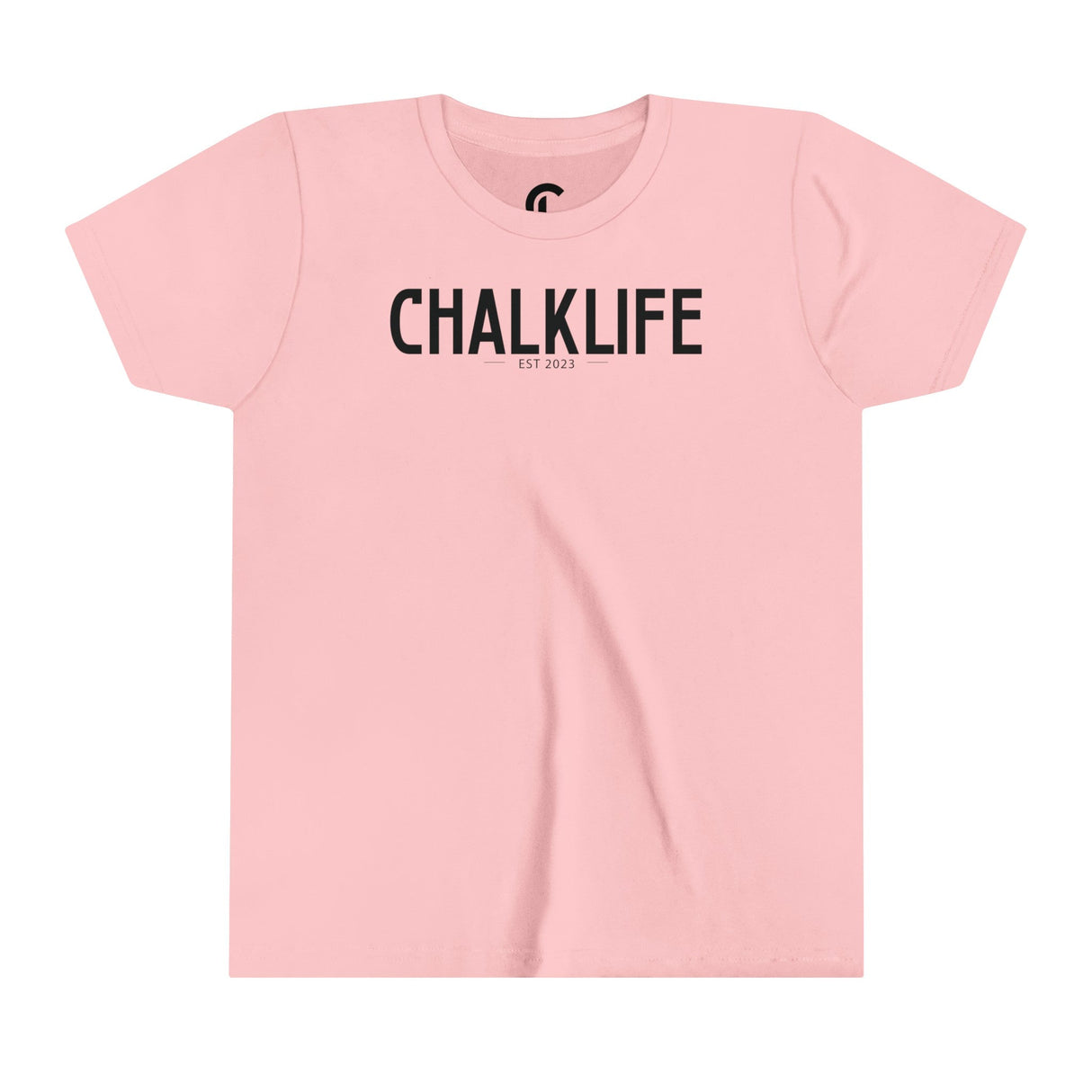 Youth Short Sleeve Tee - Mindset - Chalklife, LLC