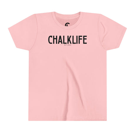 Youth Short Sleeve Tee - Mindset - Chalklife, LLC
