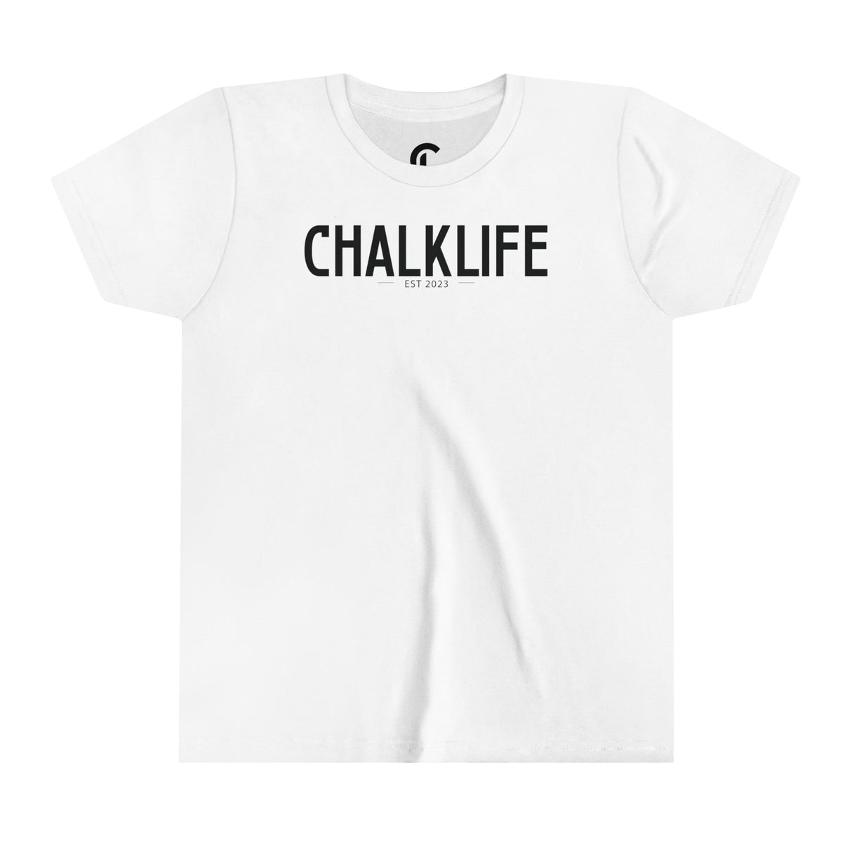 Youth Short Sleeve Tee - Mindset - Chalklife, LLC