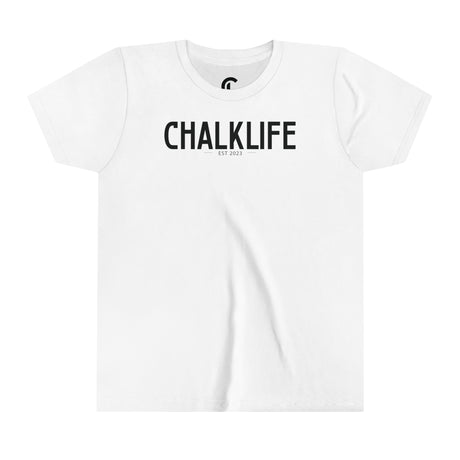 Youth Short Sleeve Tee - Mindset - Chalklife, LLC