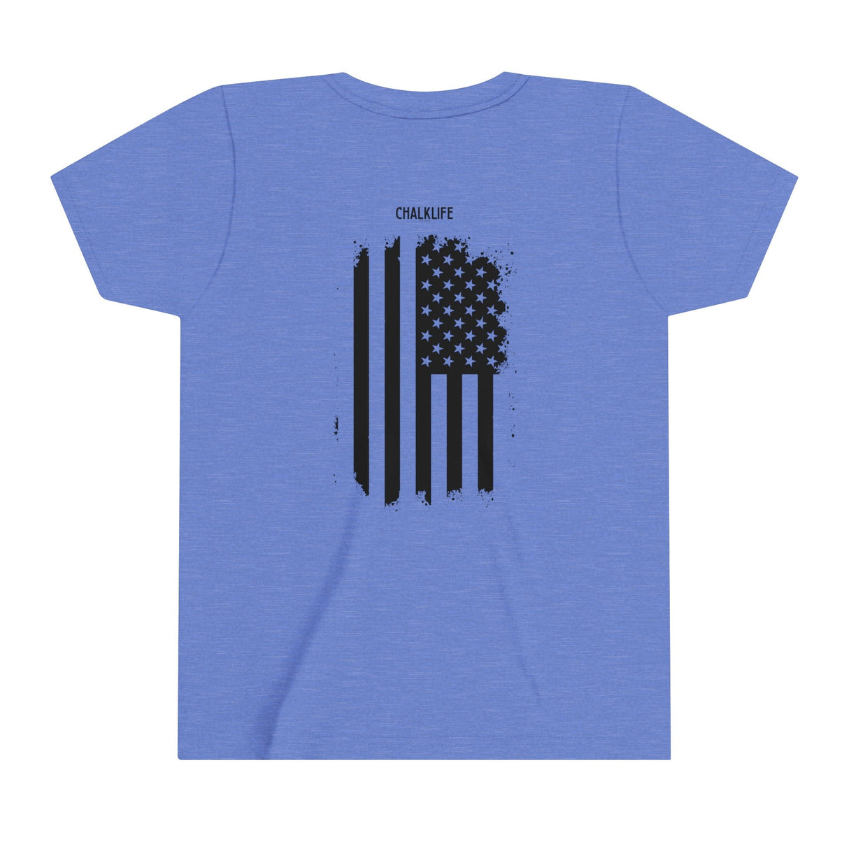 Youth Short Sleeve Tee - USA - Flag - Chalklife, LLC
