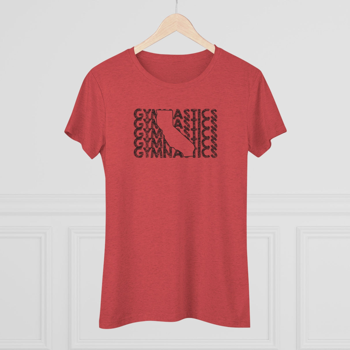 California Gymnastics T-Shirt (Fitted) - Chalklife, LLC