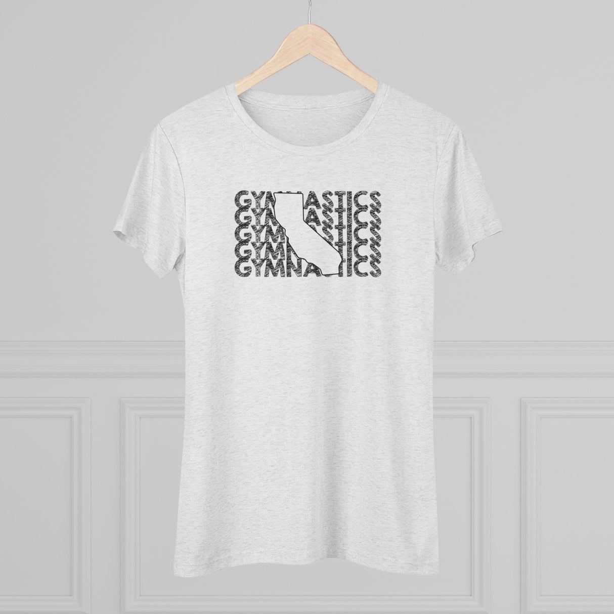 California Gymnastics T-Shirt (Fitted) - Chalklife, LLC