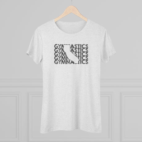 California Gymnastics T-Shirt (Fitted) - Chalklife, LLC
