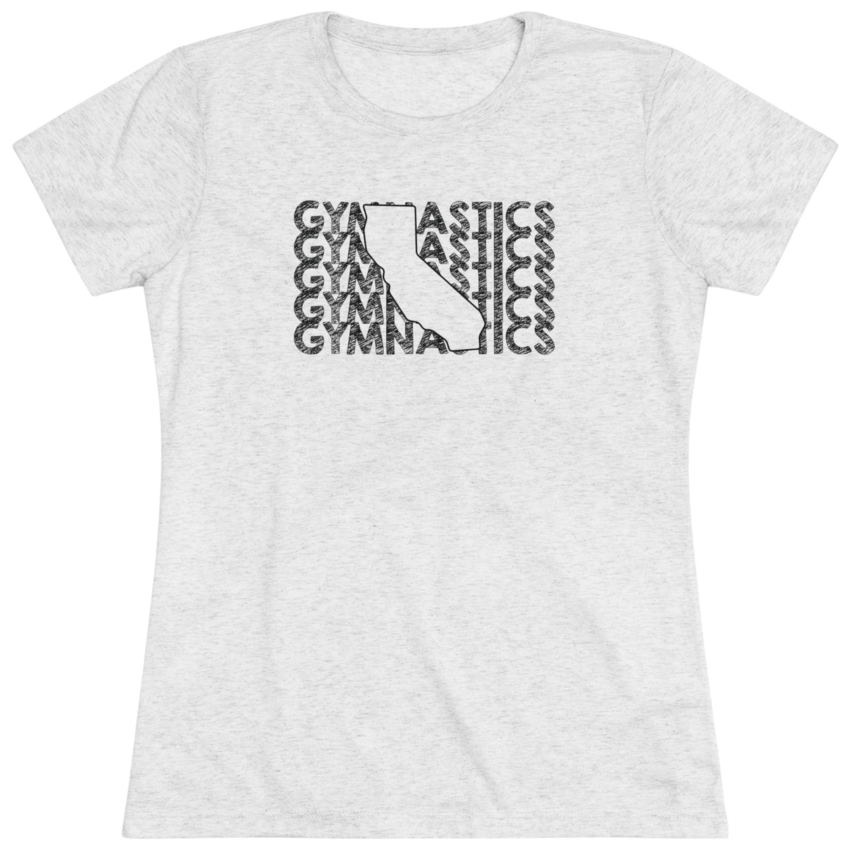 California Gymnastics T-Shirt (Fitted) - Chalklife, LLC