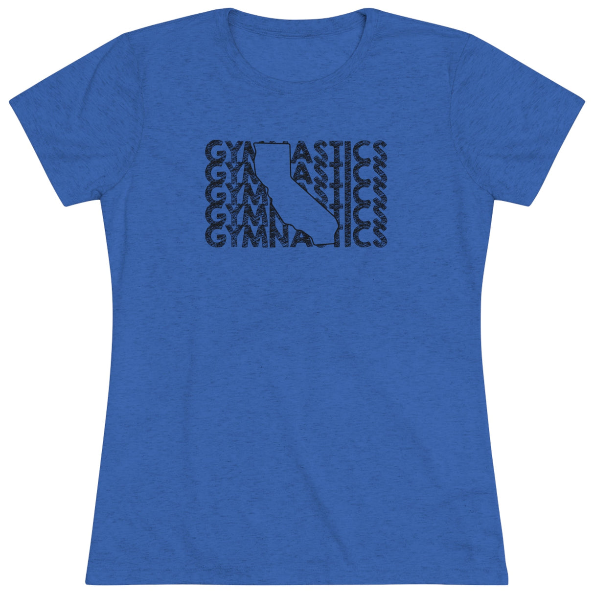 California Gymnastics T-Shirt (Fitted) - Chalklife, LLC