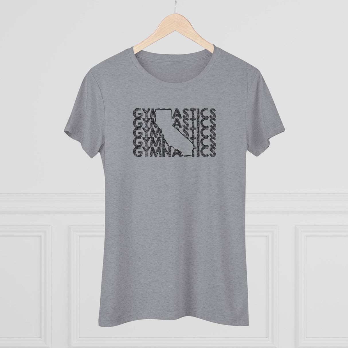 California Gymnastics T-Shirt (Fitted) - Chalklife, LLC