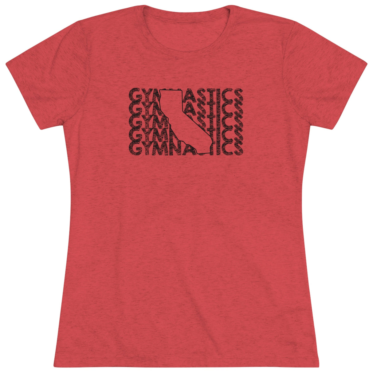 California Gymnastics T-Shirt (Fitted) - Chalklife, LLC