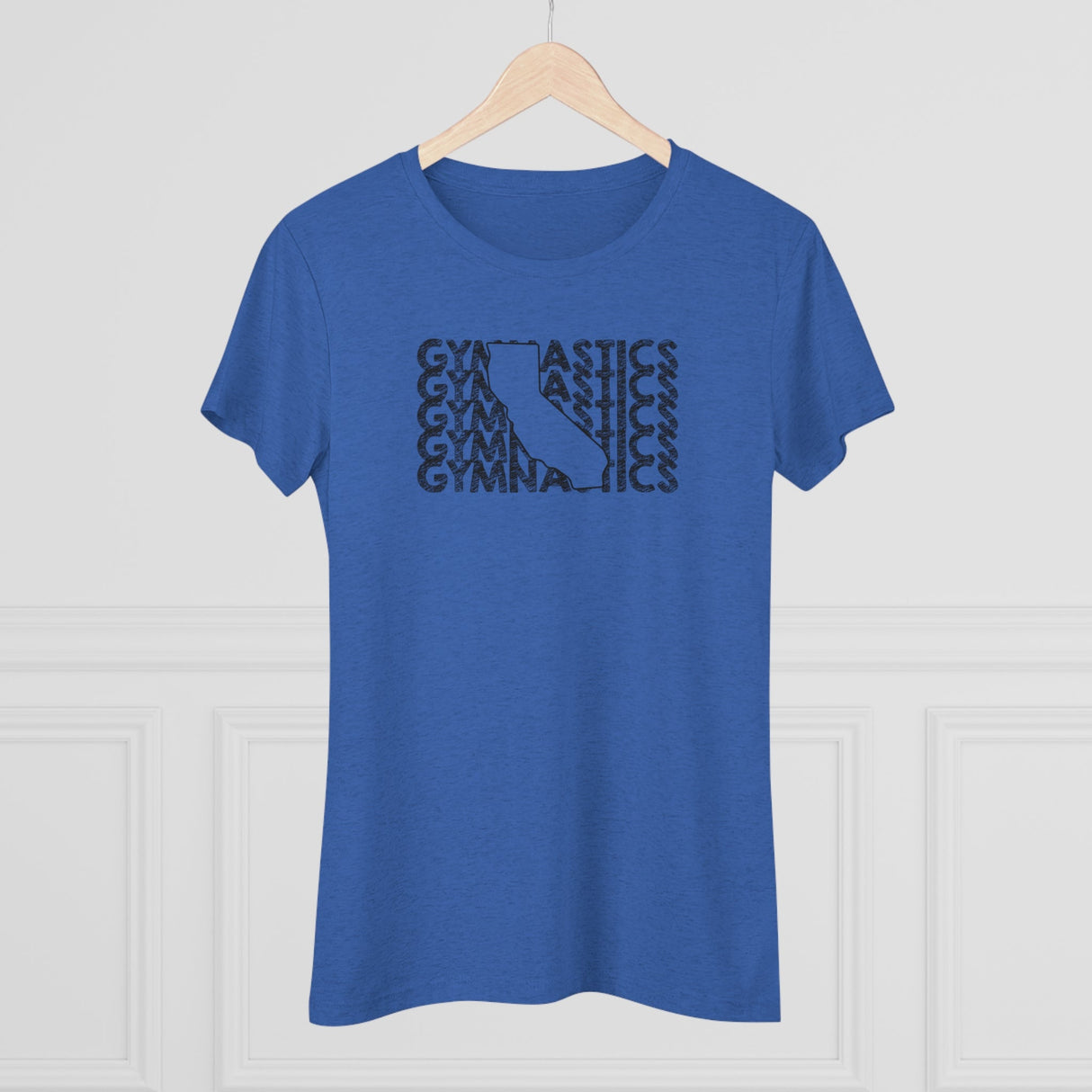 California Gymnastics T-Shirt (Fitted) - Chalklife, LLC