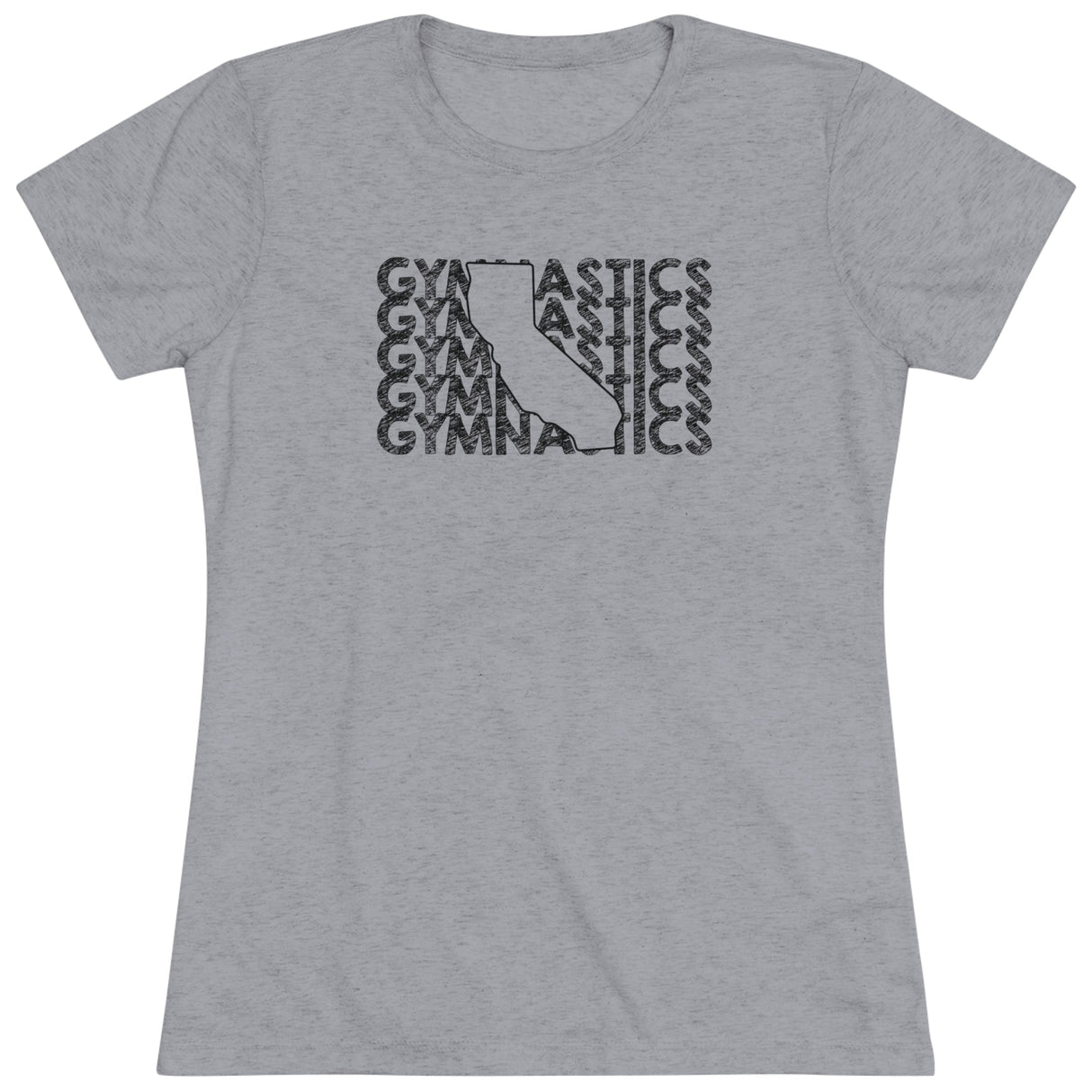 California Gymnastics T-Shirt (Fitted) - Chalklife, LLC