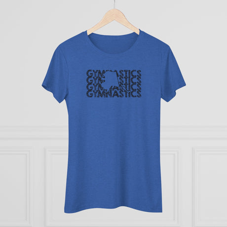 Chalklife "Alaska Gymnastics" Fitted T-Shirt - Chalklife, LLC