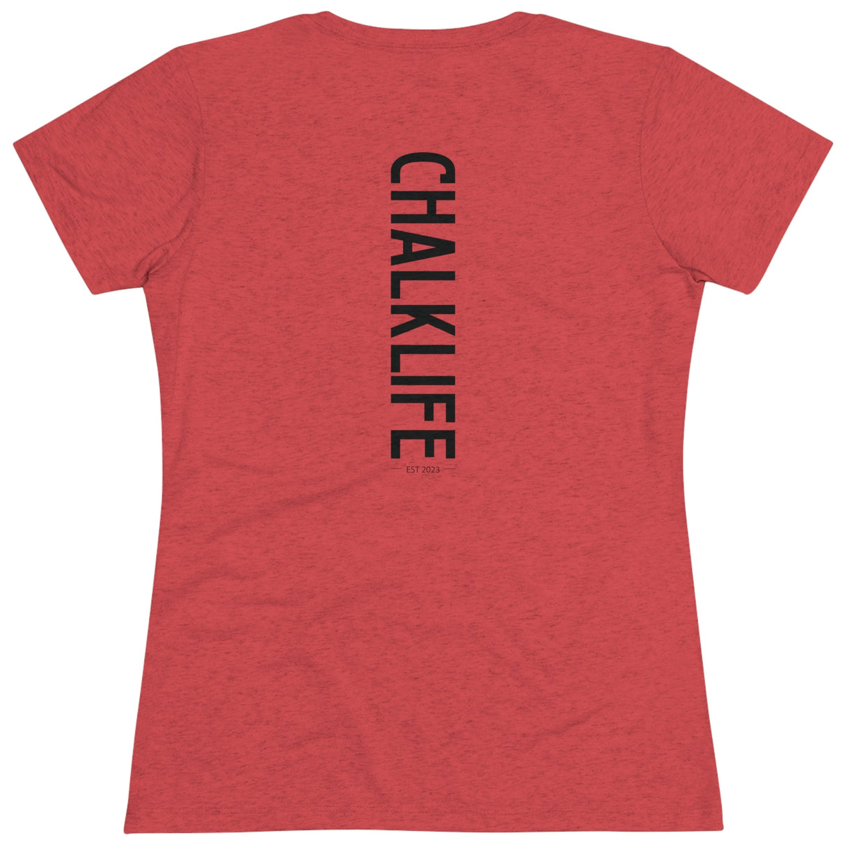Chalklife "Alaska Gymnastics" Fitted T-Shirt - Chalklife, LLC