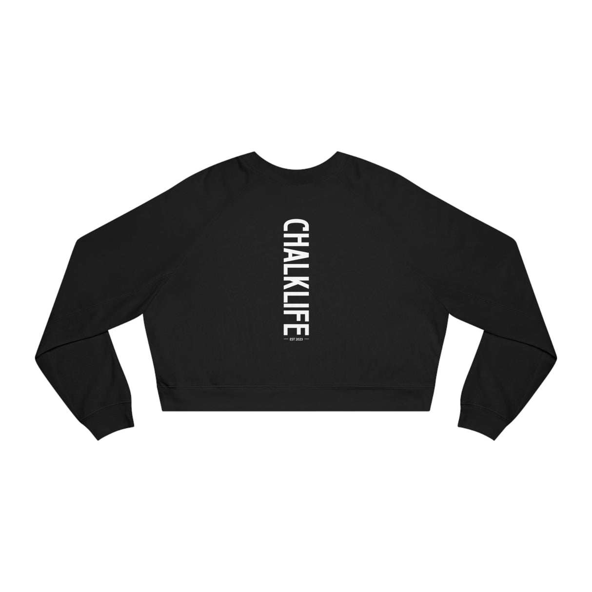 Chalklife - Beam Trio Cropped Fleece Pullover - Chalklife, LLC