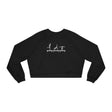 Chalklife - Beam Trio Cropped Fleece Pullover - Chalklife, LLC