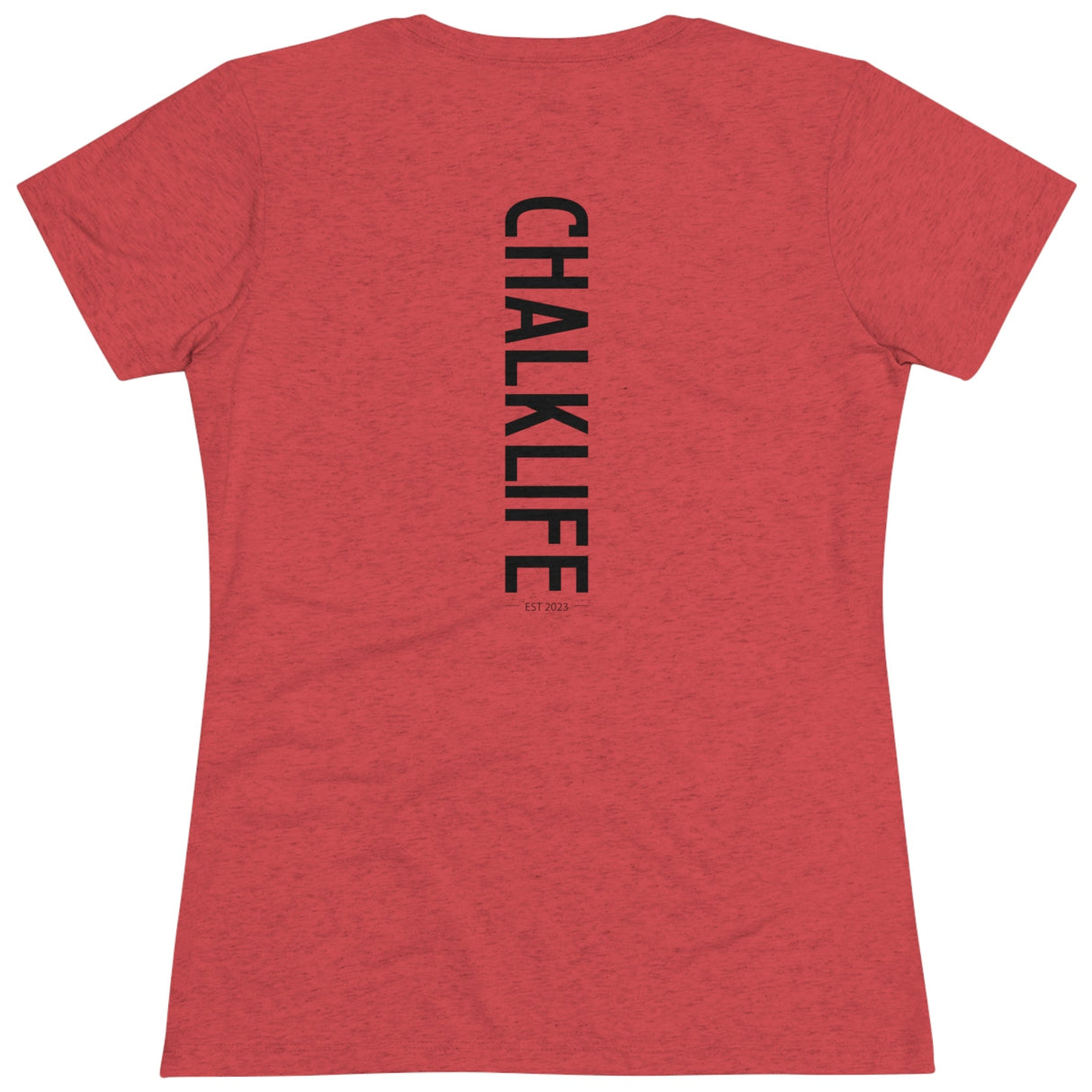 ChalkLife "Beam Trio" Fitted T-Shirt - Chalklife, LLC