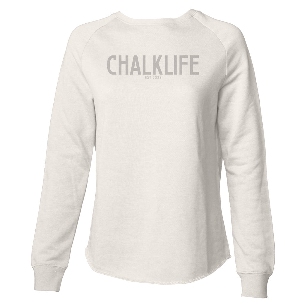 Chalklife - California Crew Sweatshirt - Chalklife, LLC