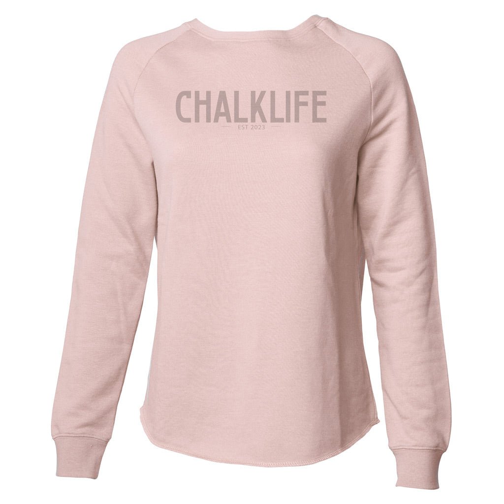 Chalklife - California Crew Sweatshirt - Chalklife, LLC