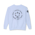Chalklife - Climbing Stamp Unisex Lightweight Crewneck Sweatshirt - Chalklife, LLC