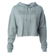 Chalklife - Cropped Hoodie - Chalklife, LLC