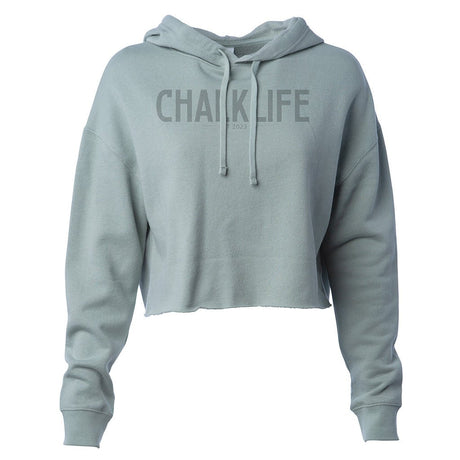 Chalklife - Cropped Hoodie - Chalklife, LLC
