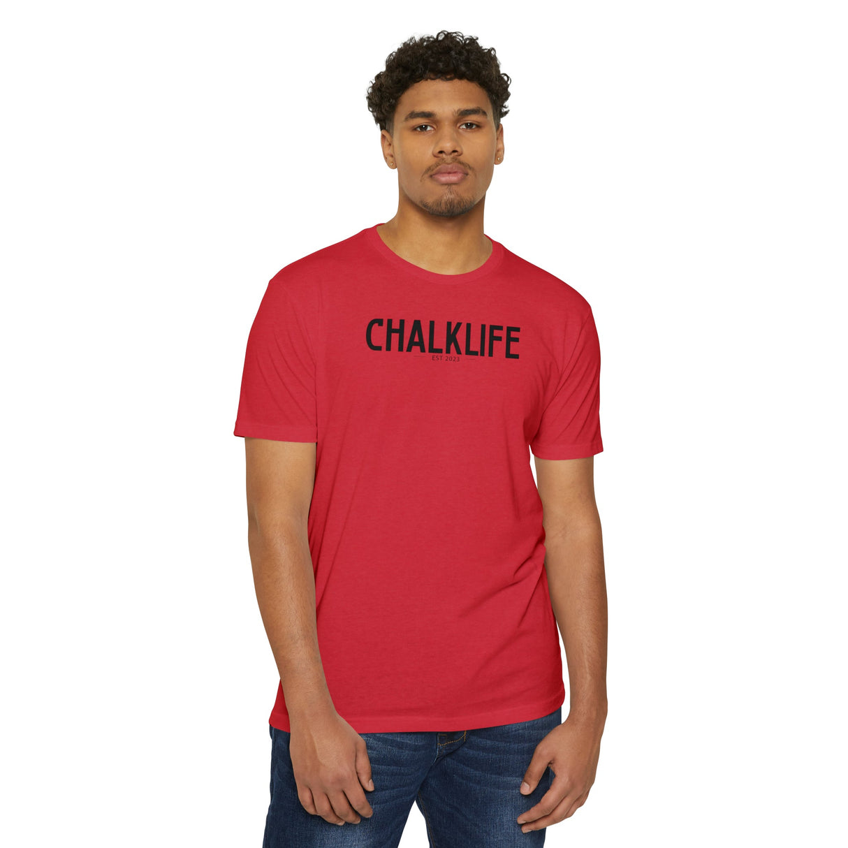Chalklife Fit Lab Stamp T-Shirt - Chalklife, LLC