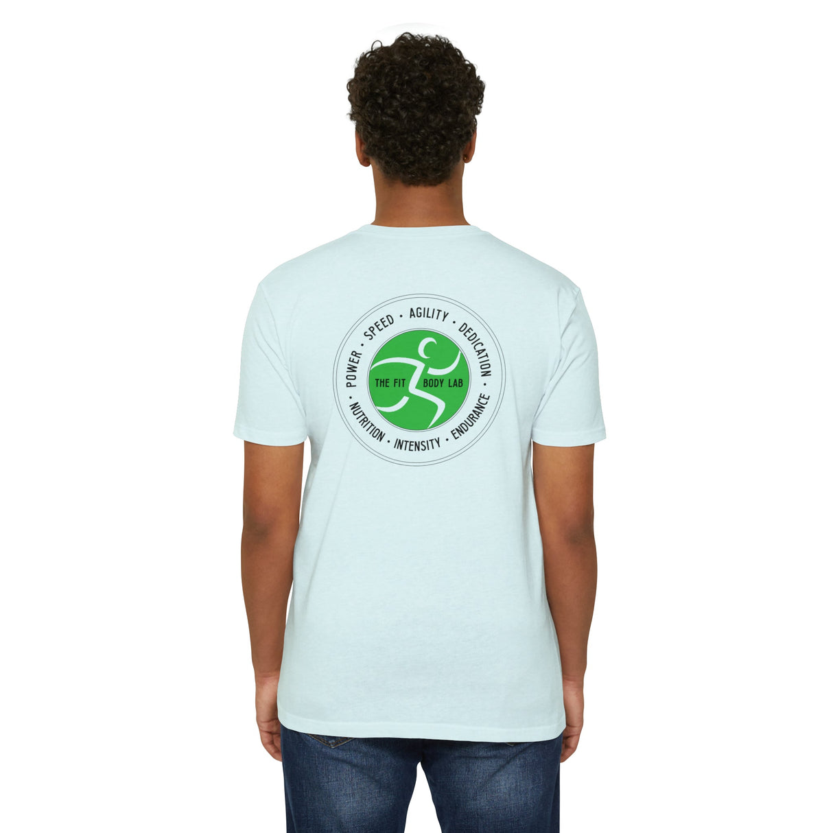 Chalklife Fit Lab Stamp T-Shirt - Chalklife, LLC