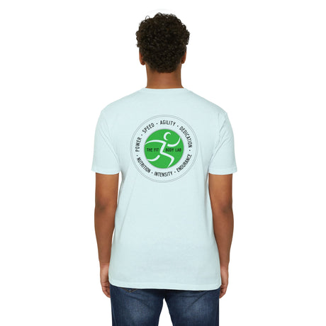Chalklife Fit Lab Stamp T-Shirt - Chalklife, LLC