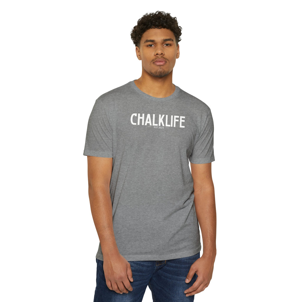 Chalklife Fit Lab Stamp T-Shirt - Chalklife, LLC