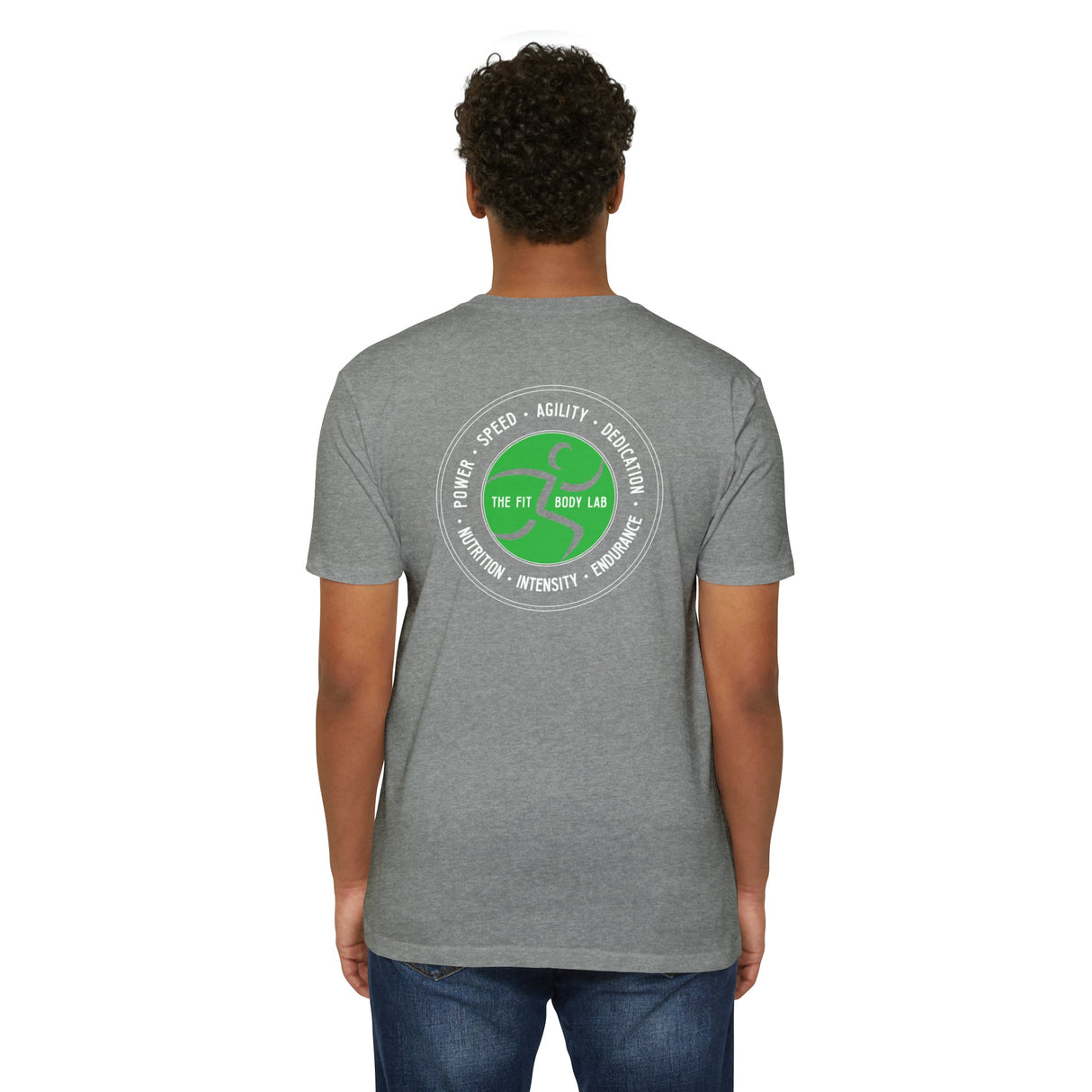 Chalklife Fit Lab Stamp T-Shirt - Chalklife, LLC
