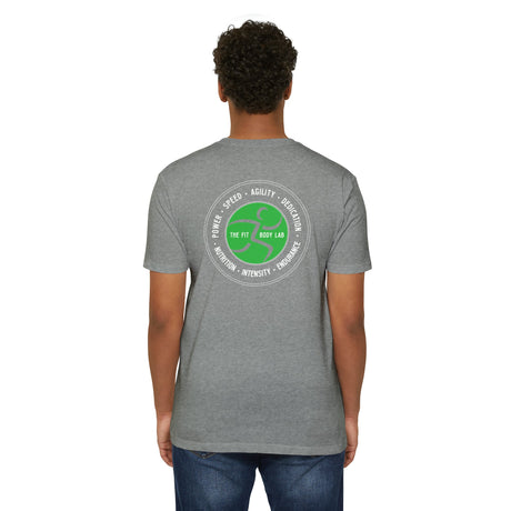 Chalklife Fit Lab Stamp T-Shirt - Chalklife, LLC