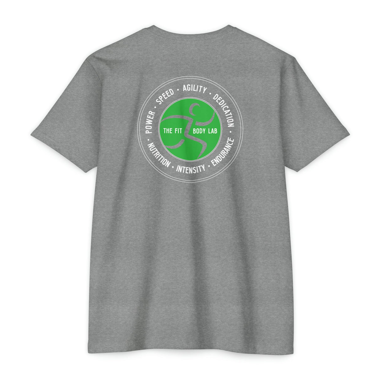 Chalklife Fit Lab Stamp T-Shirt - Chalklife, LLC