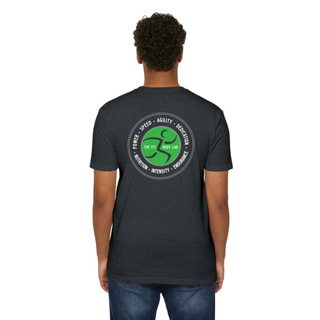 Chalklife Fit Lab Stamp T-Shirt - Chalklife, LLC