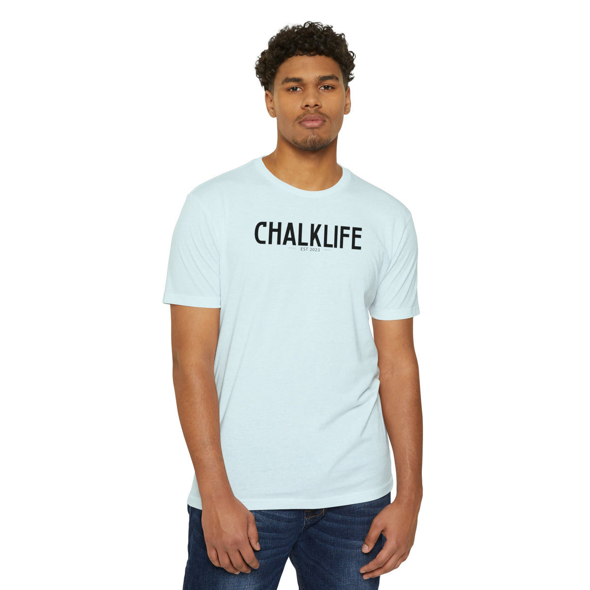 Chalklife Fit Lab Stamp T-Shirt - Chalklife, LLC