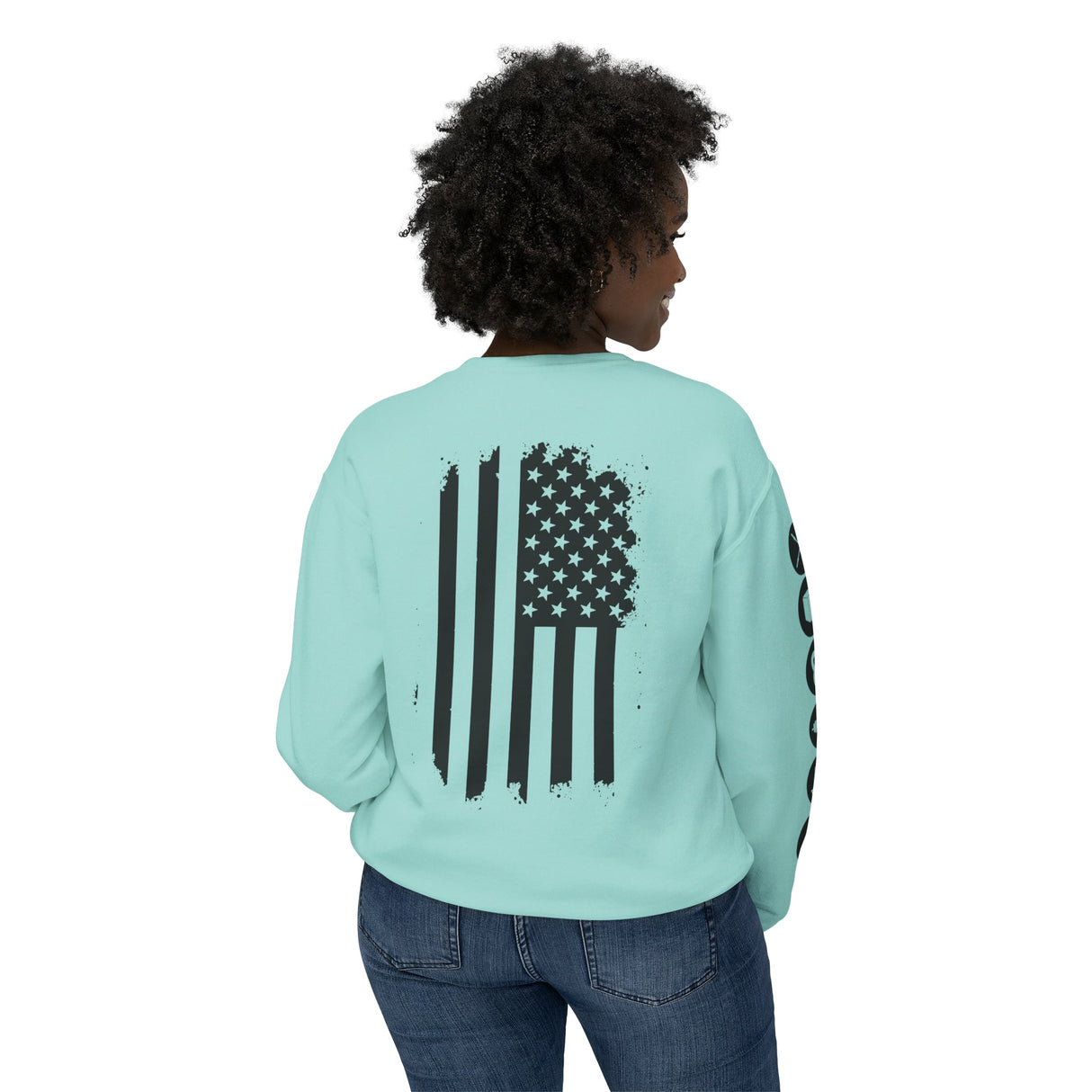 Chalklife - Fitness Events Unisex Lightweight Crewneck Sweatshirt - Chalklife, LLC