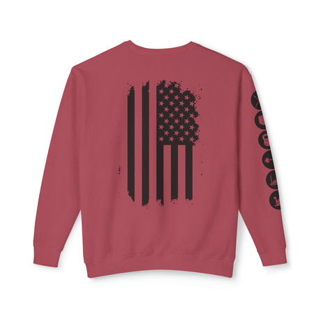 Chalklife - Fitness Events Unisex Lightweight Crewneck Sweatshirt - Chalklife, LLC