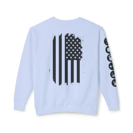 Chalklife - Fitness Events Unisex Lightweight Crewneck Sweatshirt - Chalklife, LLC