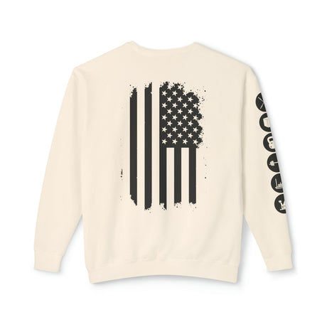 Chalklife - Fitness Events Unisex Lightweight Crewneck Sweatshirt - Chalklife, LLC